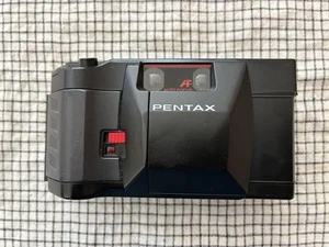 Pentax PC35AF-M fotocamera pellicola 35 mm obiettivo f/2.8 AF testata - Foto 1 di 6
