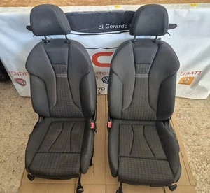 TAPPEZZERIA COMPLETA/SET SEDILI COMPLETI AUDI A3 SPORTBACK SERIE 8V 2013/2018 - Imagen 1 de 7