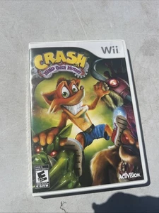 Crash Bandicoot: Mind Over Mutant (Nintendo Wii 2008) Raro. #4 - Imagen 1 de 2