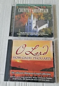 O Lord How Great Thou Art & The Best Bluegrass Gospel & Country Mountain HYMNS - Picture 1 of 7