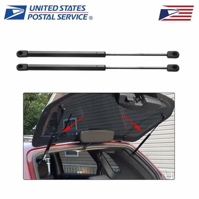 one Pair For Hyundai Tucson 2005-2009 Rear Window Glass Lift Support Gas Struts Foto 1 de 4