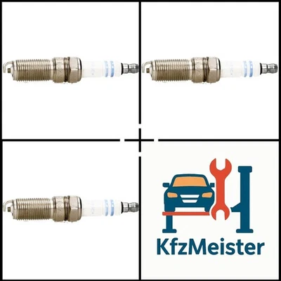 ORIGINAL® Bosch Zündkerze für Ford FIESTA V KA FOCUS II Turnier FOCUS II - Bild 1 von 4