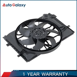Radiator Cooling Fan Assembly For 01-05 Mercedes-Benz C240 C320 06-07 C280 C350 - Bild 1 von 14