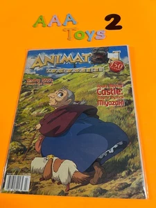 Animation Magazine 2005 July Howls Moving Castle Miyazaki - Picture 1 of 1
