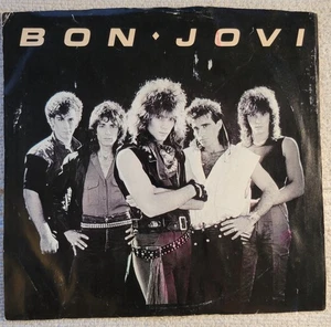 Bon Jovi "Runaway / Love Lies" VG / G+ - Imagen 1 de 4