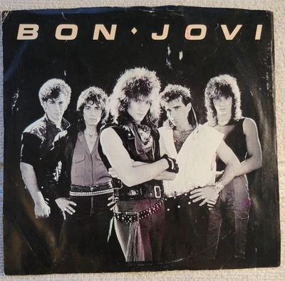 Bon Jovi "Runaway / Love Lies" VG / G+ - Image 1 of 4