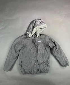 Patagonia Worn Wear Girls' Reversible Dream Song Hoody Size S - Picture 1 of 10