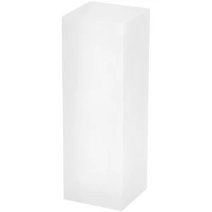 Plymor Frosted Acrylic Rectangular Display Block, 2" H x 2" W x 6" D - Picture 1 of 1