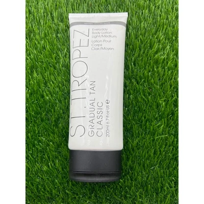 St. Tropez Gradual Tan Classic Everyday Body Lotion Light/Medium 6.7 fl oz - Image 1 of 2
