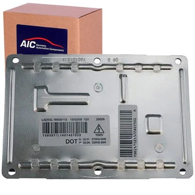 AIC Centralina Illuminazione Adatto per Audi A4 BMW 1 Citroën C4 C5 Opel Meriva - Immagine 1 di 3