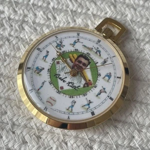 Babe Ruth Pocket Watch Hand Wrapped - Picture 1 of 5