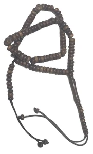 Prayer Beads inlaid 99 Tasbeeh Islamic Masbaha rosary of  Kuka كوك سبحة - Picture 1 of 4