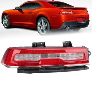 For 2014-2015 Chevy Camaro LED Tail Light Assembly Brake Lamp Driver Side Red - Bild 1 von 15