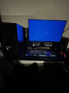Lenovo ThinkStation P310 Tower Intel i5-6500 3.4GHz 20GB RAM 1TB SSD - Picture 1 of 10