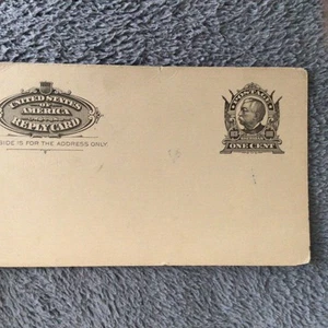US Postal Stationery UY4 Mint M&R Postal Card William Tecumseh Sherman 1904 - Picture 1 of 2