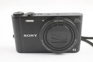 Sony Cybershot DSC-WX350 Digital Compact Camera w/ Sony G 20x Zoom Lens - Picture 1 of 6