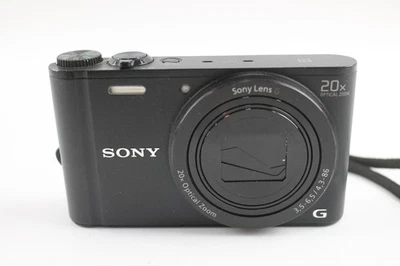 Sony Cybershot DSC-WX350 Digital Compact Camera w/ Sony G 20x Zoom Lens - Image 1 of 4