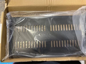 StarTech CABSHELFV1U 1U Rack Shelf - 10" Deep - Steel - Vented Rack Shelf - Rack - Picture 1 of 3