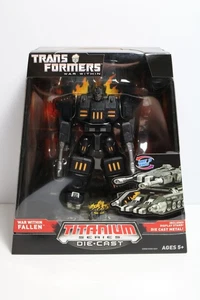 NUEVO Transformers Titanium Series THE FALLEN War Within Die-cast Galoob SELLADO - Imagen 1 de 11