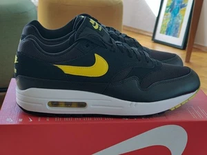 NEU & OVP | Nike Air Max 1 | Gr. 47 | Innensohlenlänge 30.5 cm | gelb-schwarz - Bild 1 von 19