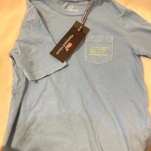 Vineyard Vines Blue Short Sleeve Tee - Picture 1 of 5
