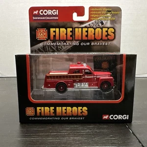 Corgi Fire Heroes 1951  Seagrave 70th Anniversary Pumper CS 90012 Diecast - Picture 1 of 3