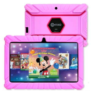 V8 7" Kids Tablet - 32GB Storage, Pre-Loaded Exclusive 50 Disney Storybooks (... - Picture 1 of 8