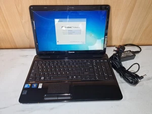 Toshiba L650 Laptop 4GB RAM 15.6" Intel Core i5 500GB Windows 7 Pro CD/DVD+RW - Picture 1 of 16