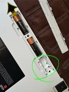 WIE NEU unvollständig Logitech K520 Kabellose Tastatur USB **ohne Empfänger** - Bild 1 von 12