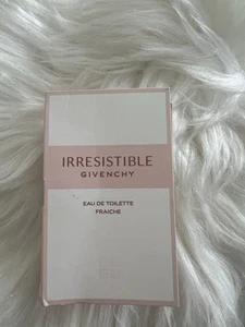 irresistible givenchy eau de toilette fraiche, 1 ml - Bild 1 von 2