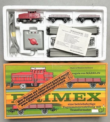 Primex H0 2730 Startset Güterzug Henschel DHG - Bild 1 von 4