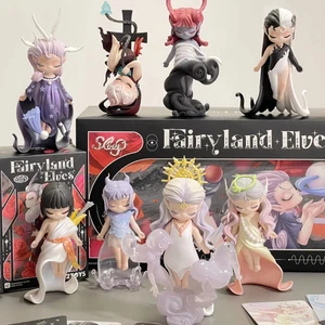 52toys Sleep Fairyland Elves Fairy Girl Series Blind Box Confirmed Figures Gift - Picture 1 of 15