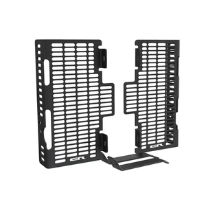 For Honda CR125R CR250R 2000-2001 Alu Motorcycle Radiator Grille Guard Cover - Picture 1 of 6