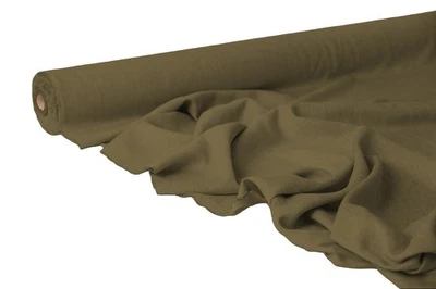 100% Pure Linen Fabric by the Yard/Meter – Medium Weight | 56” Wide - Image 1 of 4