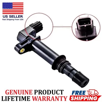 Bobina de encendido DENSO para Dodge Jeep 1999-2008 3,7 L V6 4,7 L V8, 673-5300 GENUINA Foto 1 de 4