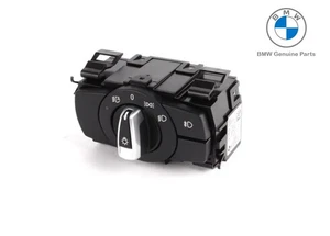 Genuine BMW E82 E90 E91 E84 Headlight Control Switch Rain Sensor Front Foglamp - Picture 1 of 4