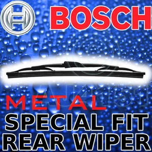 Tergicristallo posteriore in metallo specifico Bosch per Hyundai Gets Getz - Foto 1 di 1
