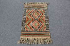 Vintage Rugs, 1.9x3 ft Small Rugs, Kitchen Rugs, Oushak Rugs, Old Rugs, Kilim