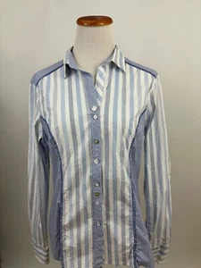 ELISA CAVALETTI blue long sleeve shirt Women's L - Picture 1 of 4