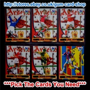 TARJETAS DE FÚTBOL MERLIN PREMIER LEAGUE 1993/94 (EN MUY BUEN ESTADO) *ELIGE TARJETAS* - Imagen 1 de 8