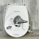Presto Above All Electric Under Cabinet Automatic Space Saver Can Opener 05641