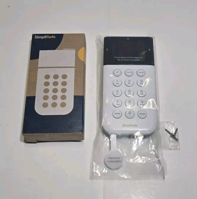 SimpliSafe Keypad KP3W Wireless Keypad White (C2)