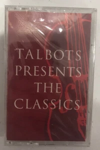 BRAND NEW Talbots Presents the Classics Cassette Tape - Picture 1 of 2
