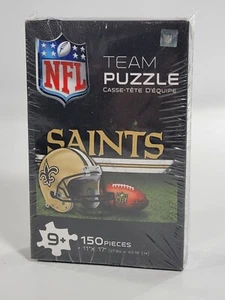 NFL New Orleans Saints Wincraft 11" x 17" Team Logo 150 Piece Puzzle NEW! - Picture 1 of 2