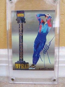 Carta pattinatore su ghiaccio AUTOGRAFATA Jan Jansen 1994 Signature Rookies 638/1050 - Foto 1 di 2