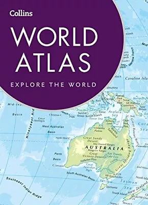 Collins World Atlas: Paperback Edition By Collins Maps. 9780008158514 • 2.40£
