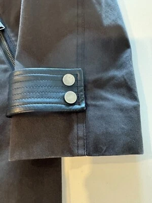 Impermeable para mujer Marc New York resistente al agua - gris oscuro - talla mediana Foto 1 de 4