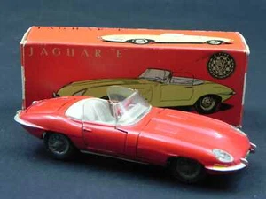 Tekno Jaguar E Type Cabriolet Denmark Ref. 926 In Box W/ Box Vintage Die Cast - Picture 1 of 8