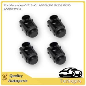 4pcs New Parking Sensor A0015427418 For Mercedes C E S-CLASS W203 W209 W210 - Bild 1 von 6