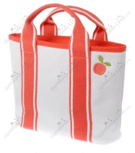 Neu mit Etikett Gymboree Canvas-Tasche pfirsichfarben - Bild 1 von 5